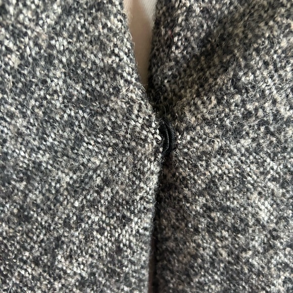 Marni wool Alpaca tweed textured sweater coat - Picture 5 of 6